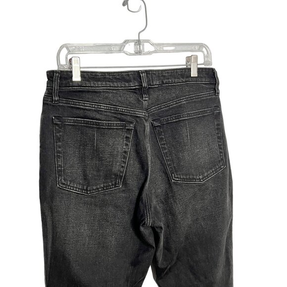 Abercrombie and fitch simone high rise slim black distressed size 10R - Picture 6 of 7